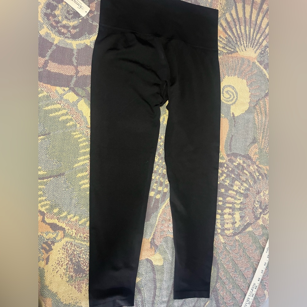 Soma Black High-Waist Leggings